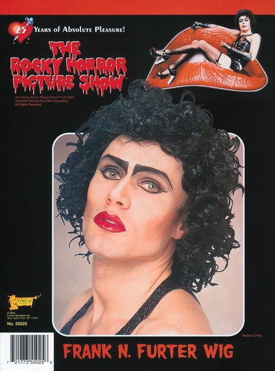 Mens Frank N Furter Wig Wigs Male Halloween Costume_1