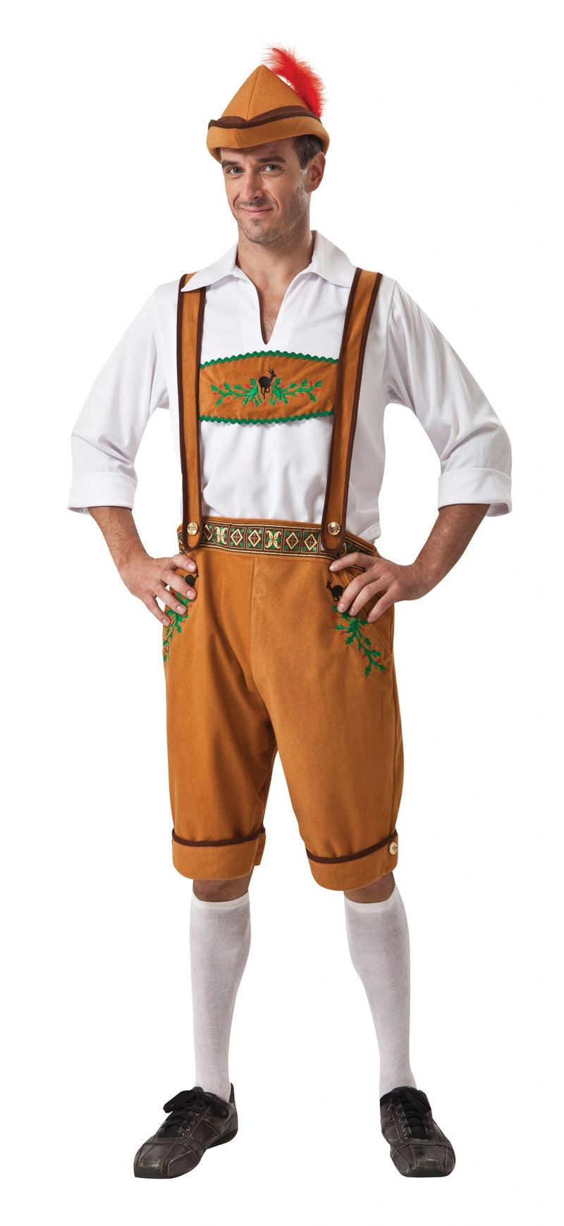 Mens German Country Man Adult Costume Male Halloween_1