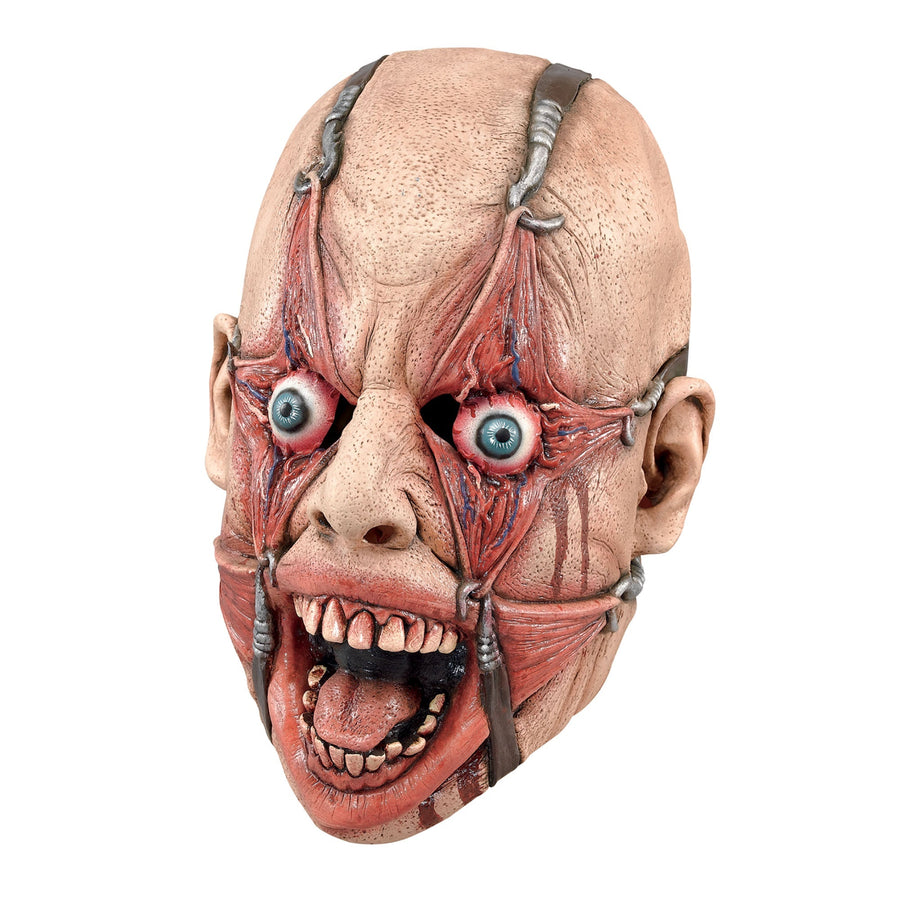 Mens Hamulus Fear Rubber Masks Male Halloween Costume