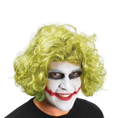 Mens Mad Man Wigs Male Halloween Costume_1