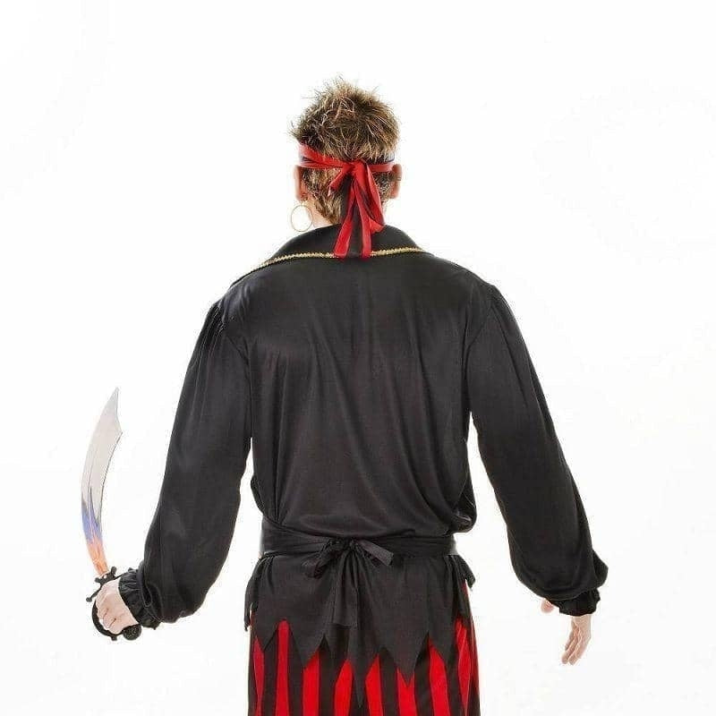 Mens Pirate Man Adult Costume Male Halloween_3