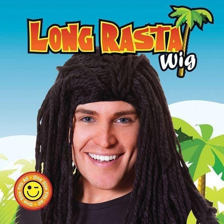 Mens Rasta Wig Long Ruud Guillet Wigs Male Halloween Costume Mens Rasta Wig Long Ruud Guillet Wigs Male Halloween Costume