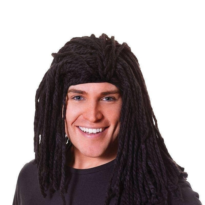 Mens Rasta Wig Long Ruud Guillet Wigs Male Halloween Costume Mens Rasta Wig Long Ruud Guillet Wigs Male Halloween Costume