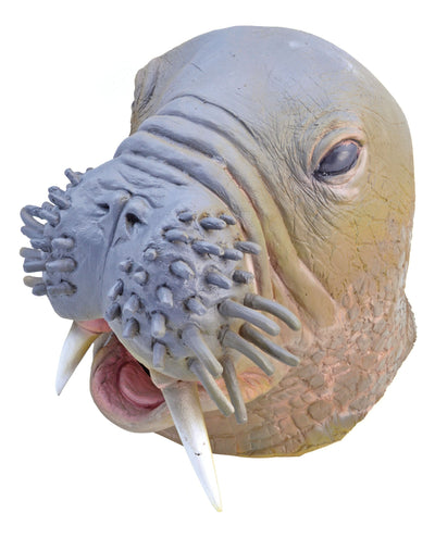 Mens Walrus Rubber Masks Male Halloween Costume_1