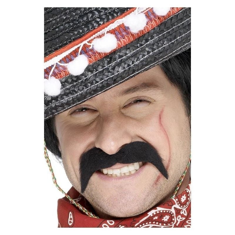 Size Chart Mexican Bandit Tash Adult Black