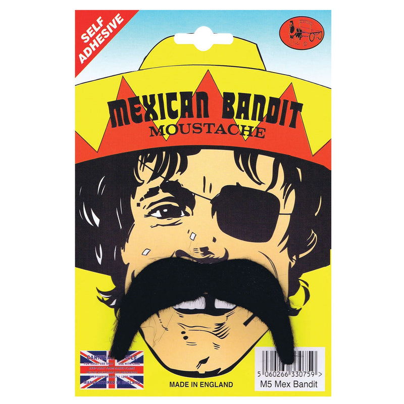 Mexican Bandit Tash Three Amigos Cowboy Moustache_1