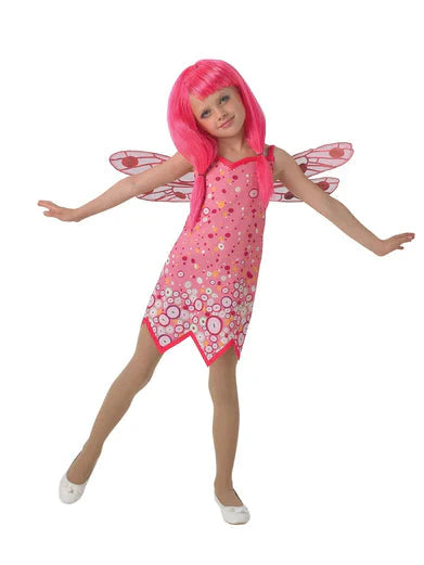 Mia and Me Deluxe Child Costume Pink Dress with Wings Mia and Me Deluxe Child Costume Pink Dress with Wings