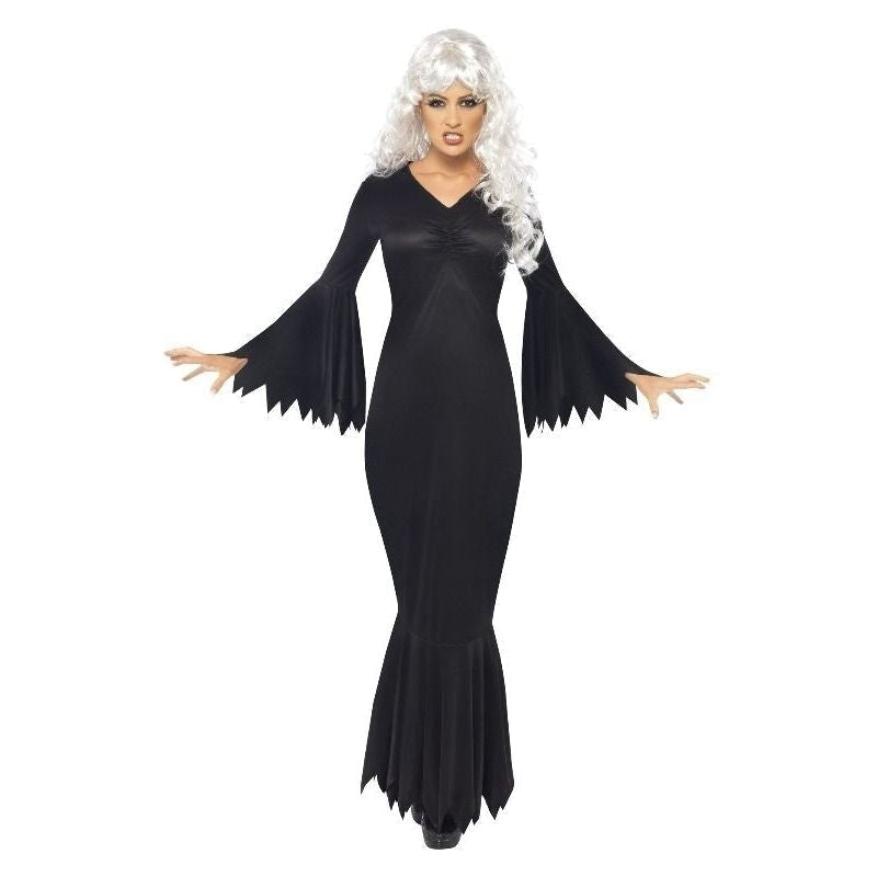 Midnight Vamp Costume Adult Black_5