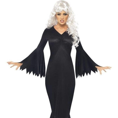 Midnight Vamp Costume Adult Black_1