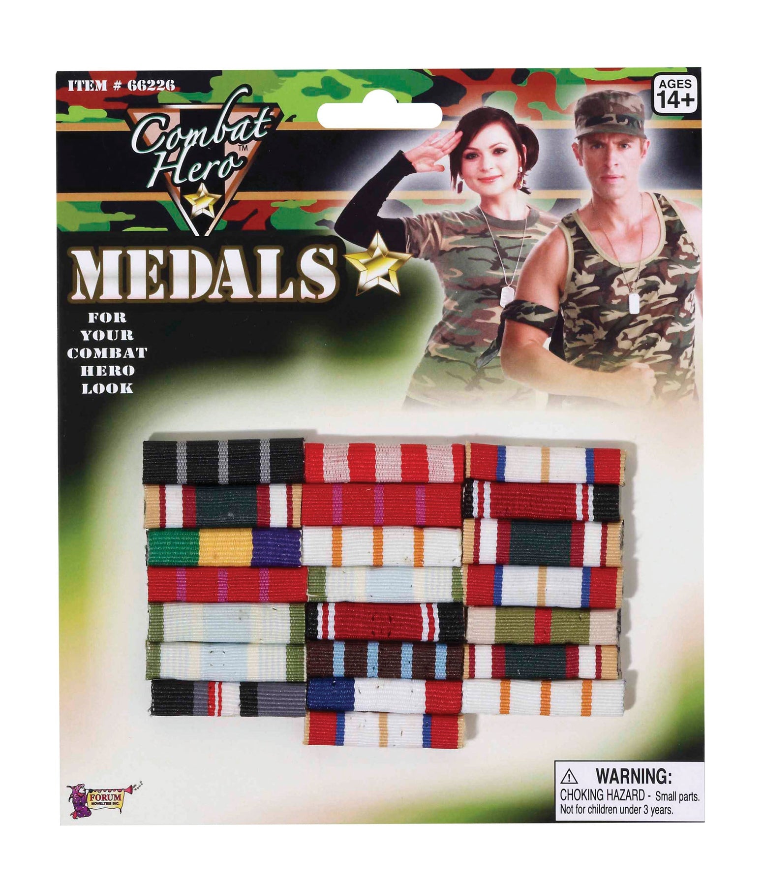 Military Medal Bars Army Costume Accessory Ribbons – Mad Distribution ...