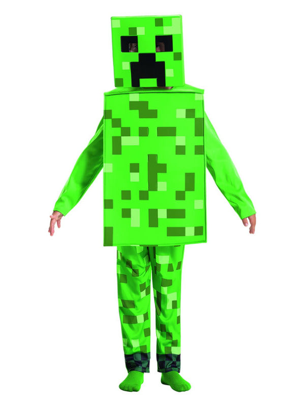 Minecraft Creeper Costume Child_1