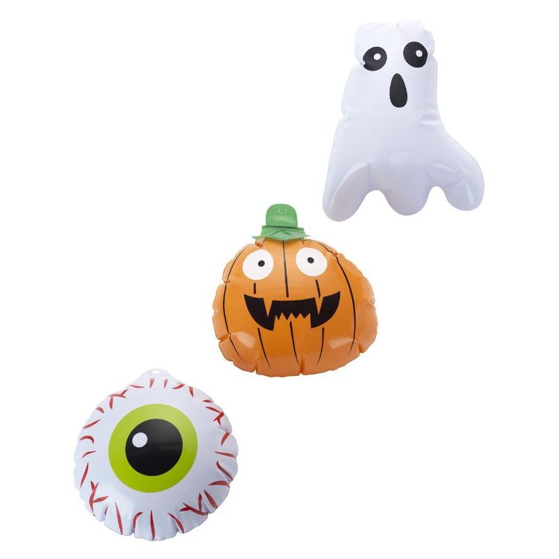 Mini Halloween Inflatables Set Of 3 Adult Multi_1