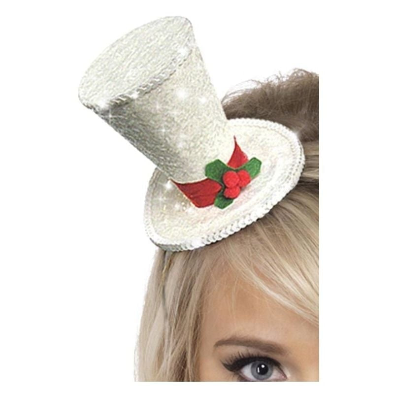 Size Chart Mini Top Hat Adult White