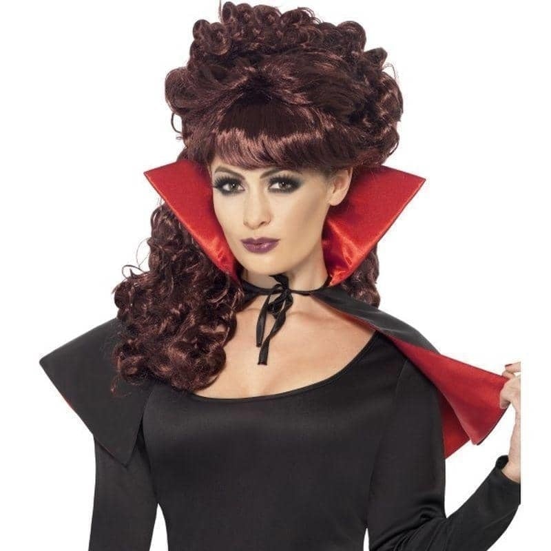 Mini Vamp Cape Adult Black_1