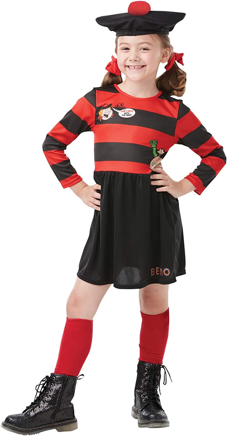 Minnie The Minx Beano Childrens Costume_2