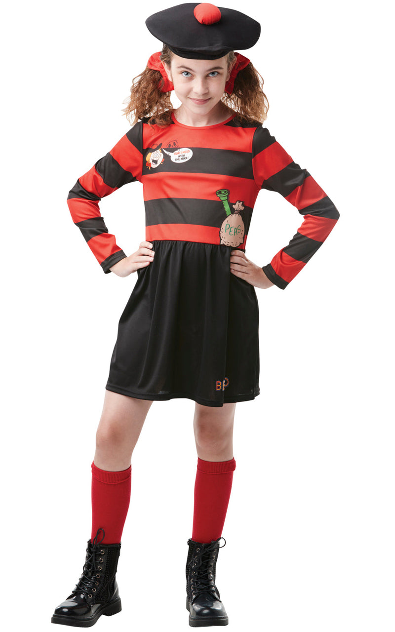 Minnie The Minx Beano Childrens Costume_6