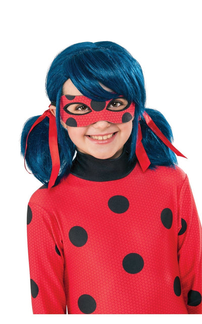 Miraculous Lady Bug Wig Costume_1