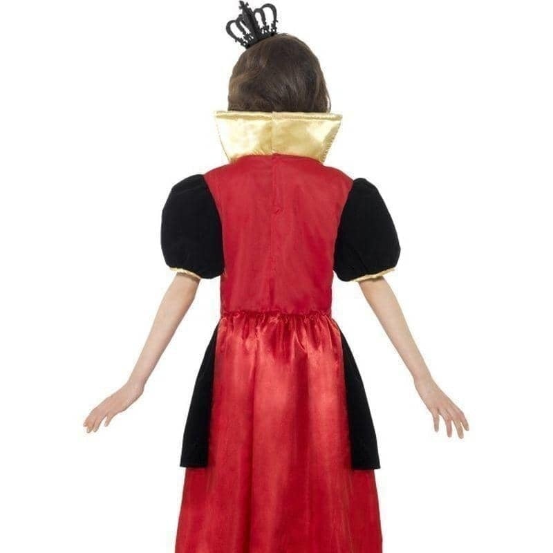 Miss Hearts Costume Kids Red_5