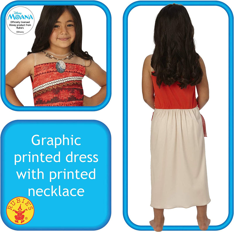 Moana Girls Disney Costume_2