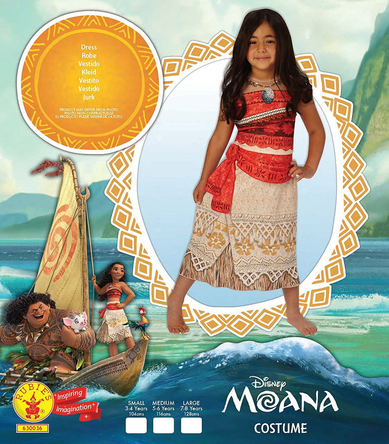 Moana Girls Disney Costume_3