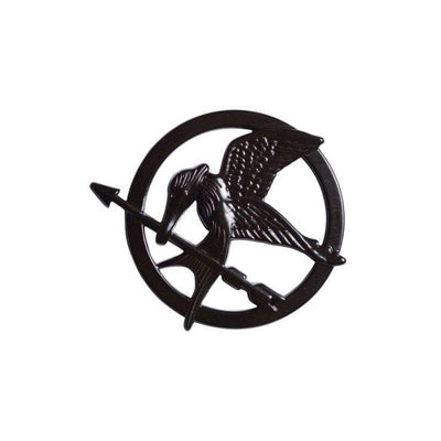 Mockingjay Pin Black Hunger Games_1