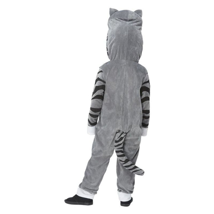 Mog The Cat Deluxe Licensed Costume Toddler All In One Grey Mog The Cat Deluxe Licensed Costume Toddler All In One Grey