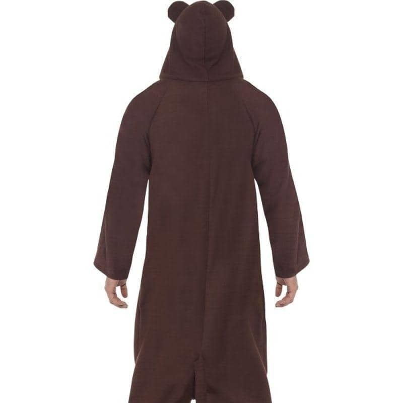 Monkey Costume Brown Adult Onesie_2