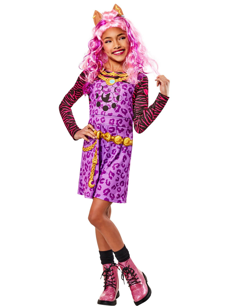 Monster High Clawdeen Wolf Kids Costume_2