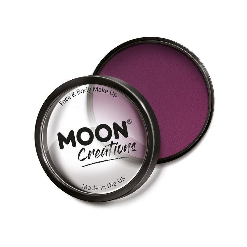 Moon Creations Pro Face Paint Cake Pot 36g Single Costume Make Up_70