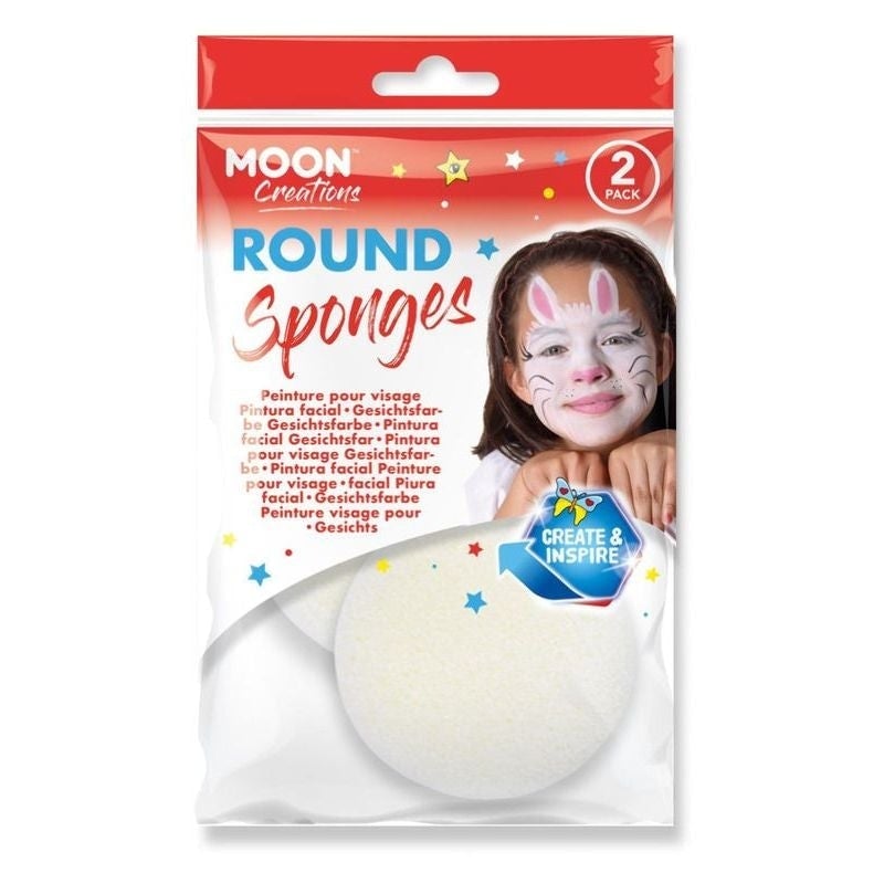 Moon Creations Round Sponge Costume Make Up_1