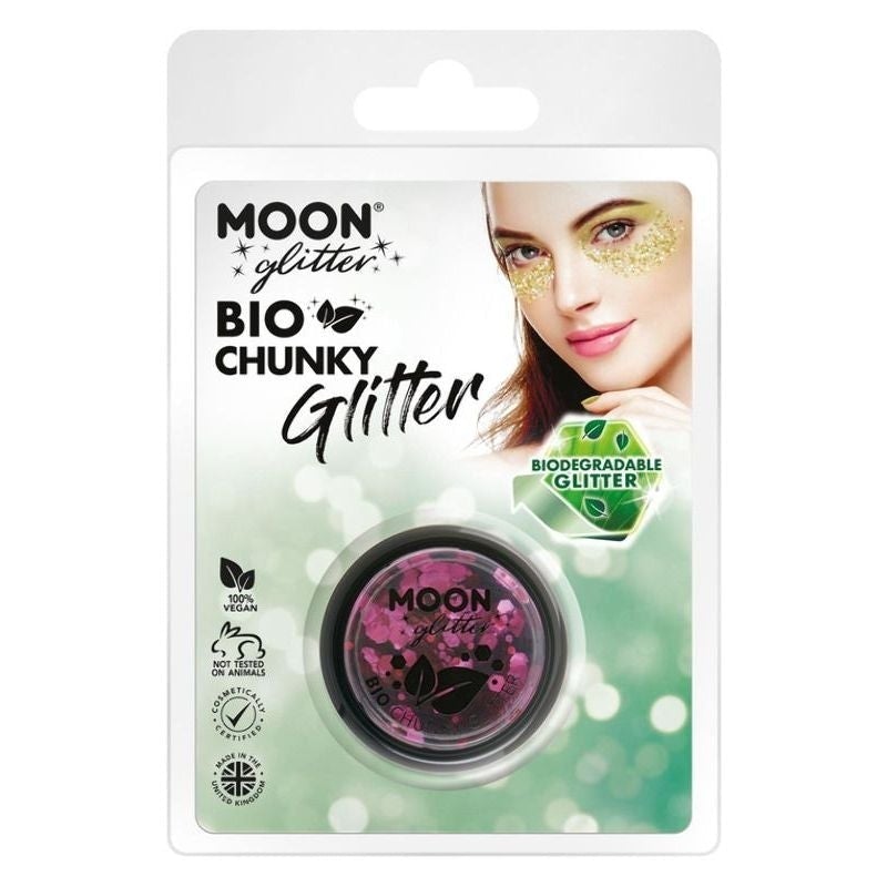 Moon Glitter Bio Chunky Clamshell, 3g Costume Make Up_6