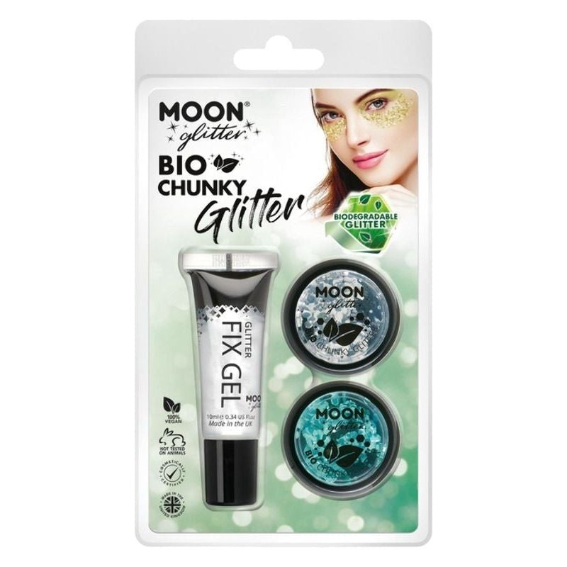 Size Chart Moon Glitter Bio Chunky Fix Gel Costume Make Up