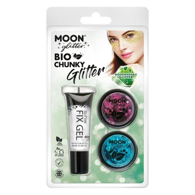 Moon Glitter Bio Chunky Fix Gel Costume Make Up_1