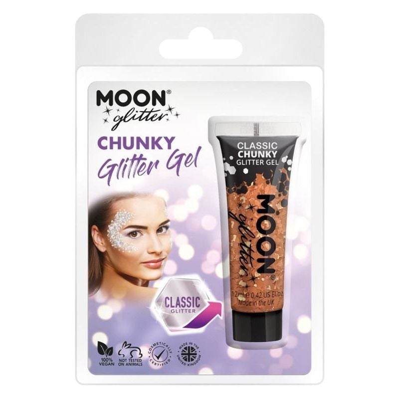 Moon Glitter Classic Chunky Gel Clamshell 12ml Costume Make Up_2