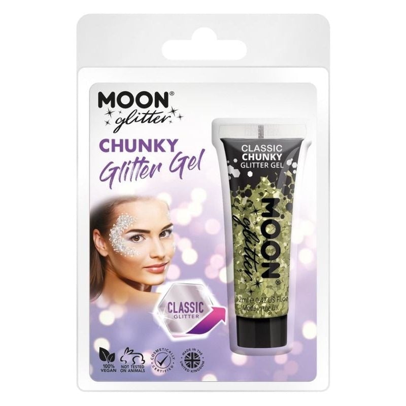 Moon Glitter Classic Chunky Gel Clamshell 12ml Costume Make Up_3