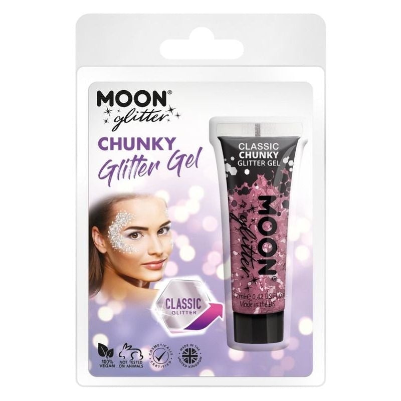 Moon Glitter Classic Chunky Gel Clamshell 12ml Costume Make Up_6