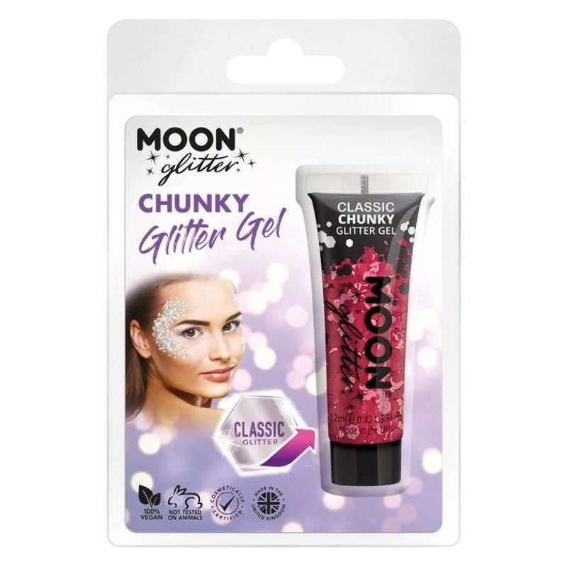 Moon Glitter Classic Chunky Gel Clamshell 12ml Costume Make Up_7