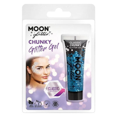 Moon Glitter Classic Chunky Gel Clamshell 12ml Costume Make Up_1