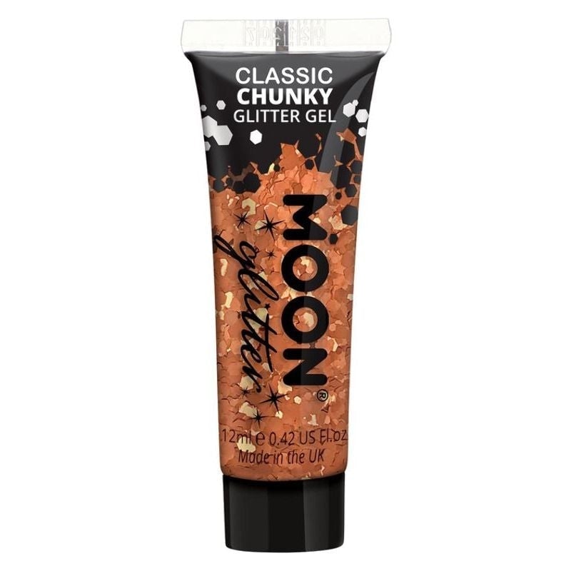 Moon Glitter Classic Chunky Gel Single 12ml Costume Make Up_2