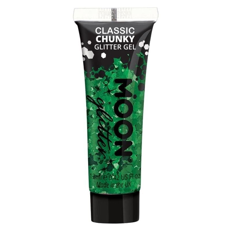 Moon Glitter Classic Chunky Gel Single 12ml Costume Make Up_4