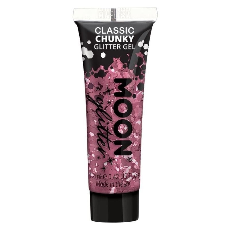 Moon Glitter Classic Chunky Gel Single 12ml Costume Make Up_6