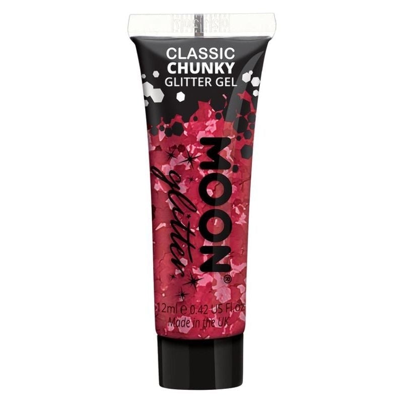 Moon Glitter Classic Chunky Gel Single 12ml Costume Make Up_7