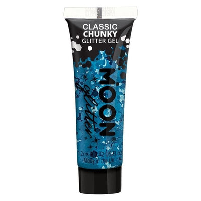 Moon Glitter Classic Chunky Gel Single 12ml Costume Make Up_1