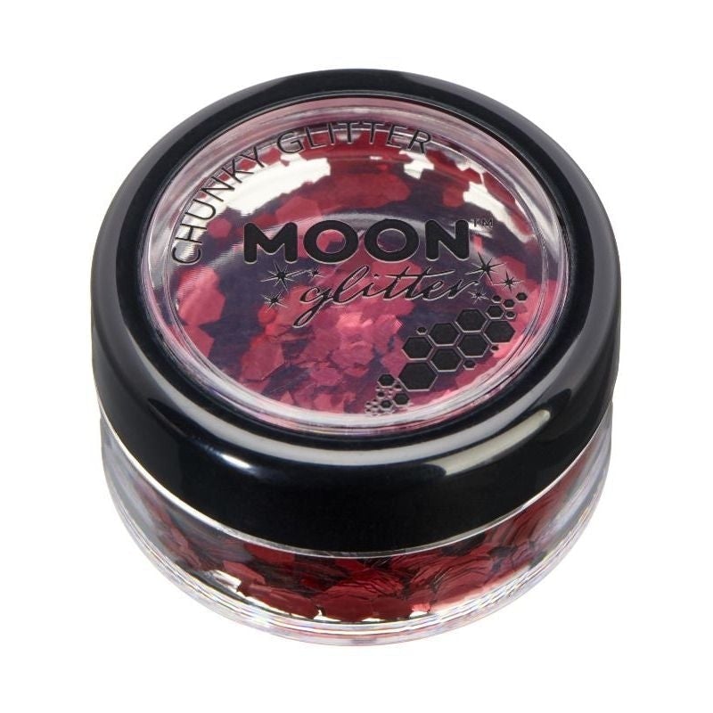 Moon Glitter Classic Chunky Single, 3g Costume Make Up_5