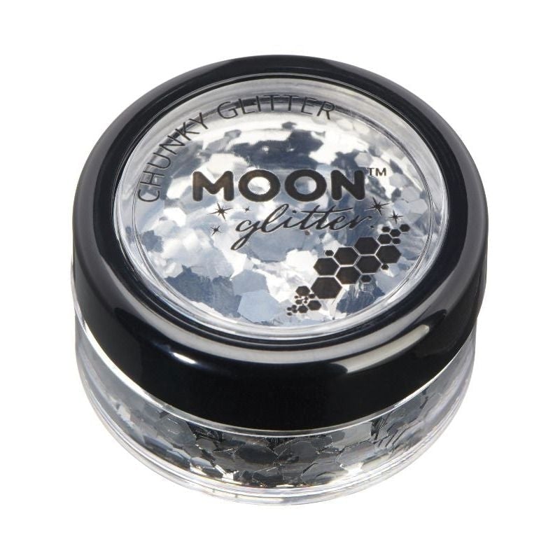 Size Chart Moon Glitter Classic Chunky Single, 3g Costume Make Up