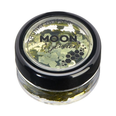 Moon Glitter Classic Chunky Single, 3g Costume Make Up_1