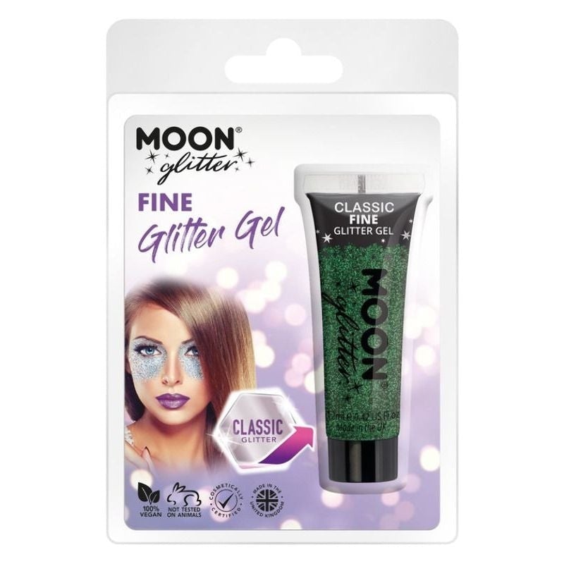 Moon Glitter Classic Fine Gel Clamshell, 12ml Costume Make Up_4