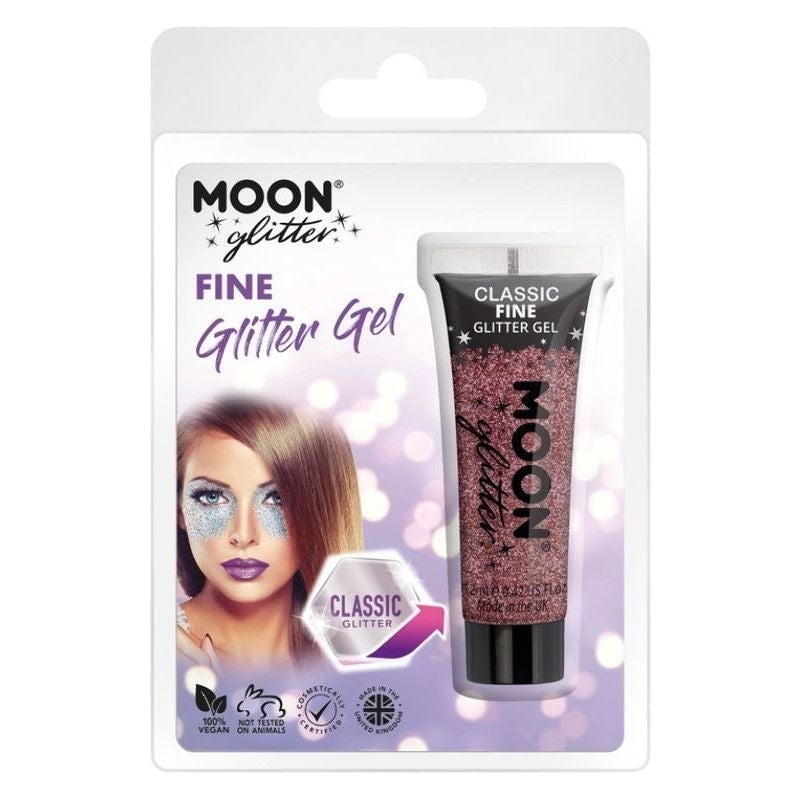 Moon Glitter Classic Fine Gel Clamshell, 12ml Costume Make Up_6