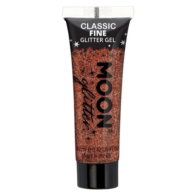 Moon Glitter Classic Fine Gel Single, 12ml Costume Make Up_2