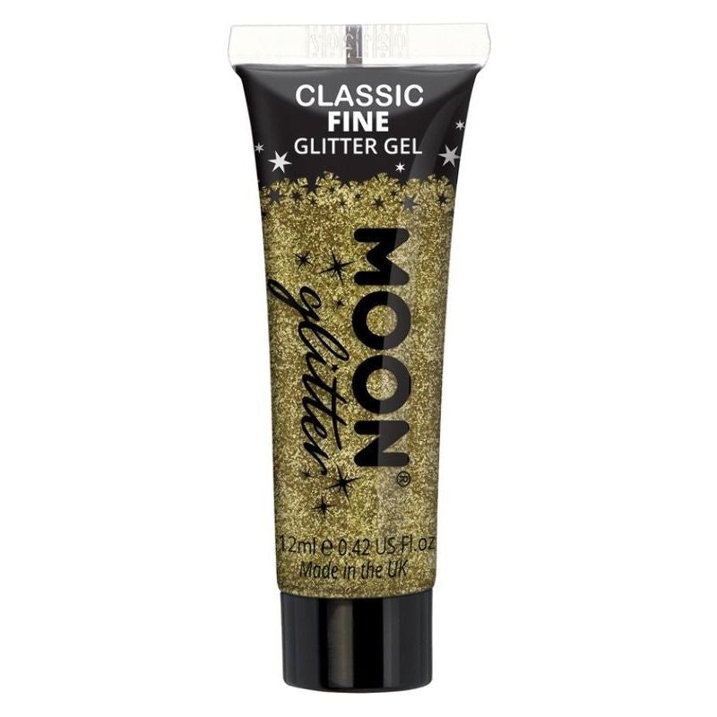 Moon Glitter Classic Fine Gel Single, 12ml Costume Make Up_3